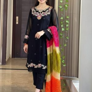 Pakistani chiffon 3pis